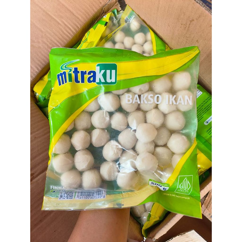 

MITRAKU BAKSO IKAN POLOS 500 GRAM