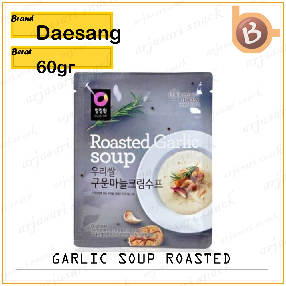 

Daesang Roasted Garlic Soup 60gr