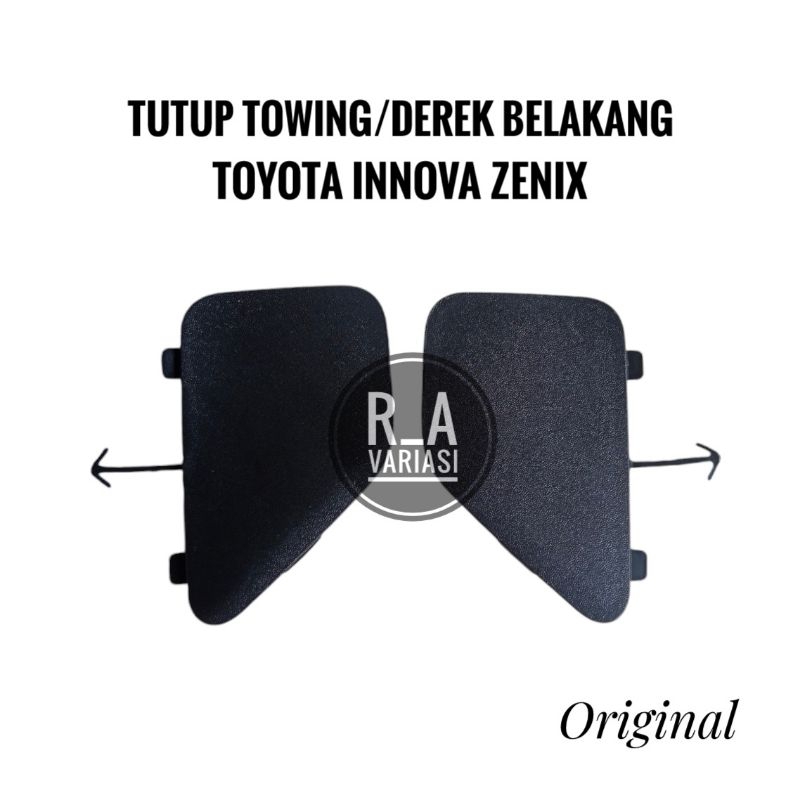 Tutup Derek Belakang Innova Zenix Tutup Towing Bemper Belakang Innova Zenix