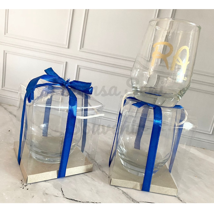 Souvenir Pernikahan Tumbler Minum Gelas Wine Florida Citinova Cangkir Jus Aesthetic Gelas Sablon