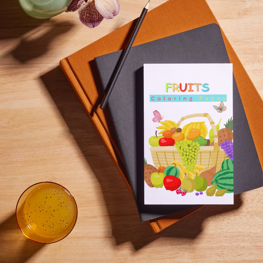 

Coloring Pages 20 Halaman Tema Fruit Untuk Anak PAUD/ TK/ Pra Sekolah/ Coloring Books