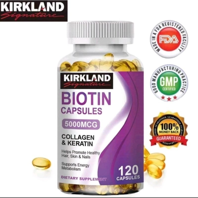 

KIRKLAND BIOTIN 5000mcg