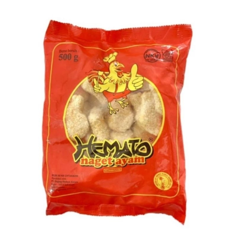 

Hemato Nugget 500 gr Bogor Frozen