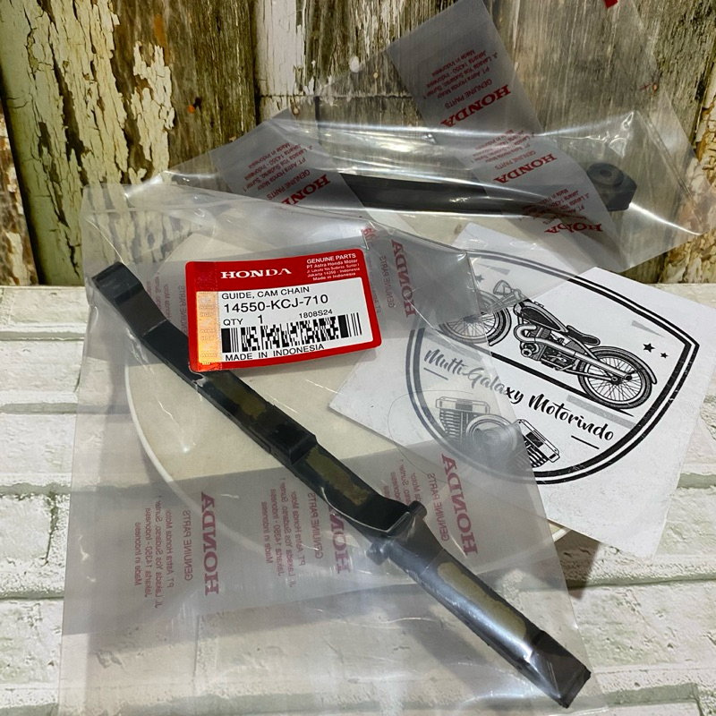 KARET TENSIONER - Cam Chain Tensioner Guide Rubbers HONDA TIGER -  GL proneotech bisa COD (14550-KCJ