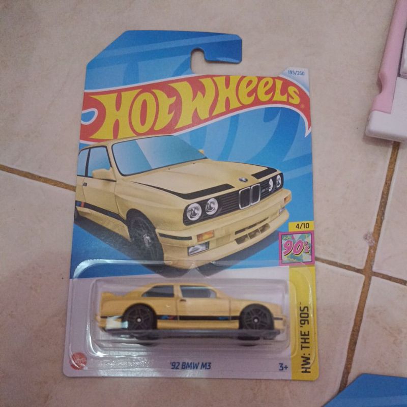Hotwheels 92 BMW M3
