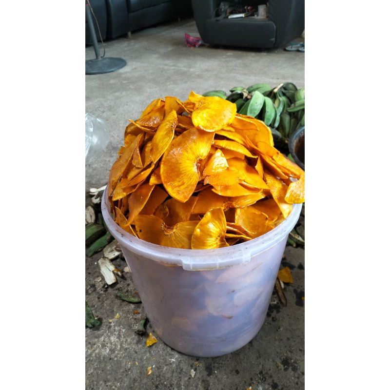 

Keripik Sukun Original & Manis madu 1/4 kg