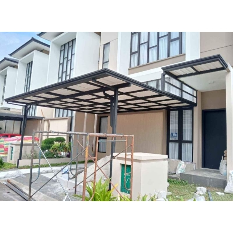 kanopi hollow galvanis atap alderon rs