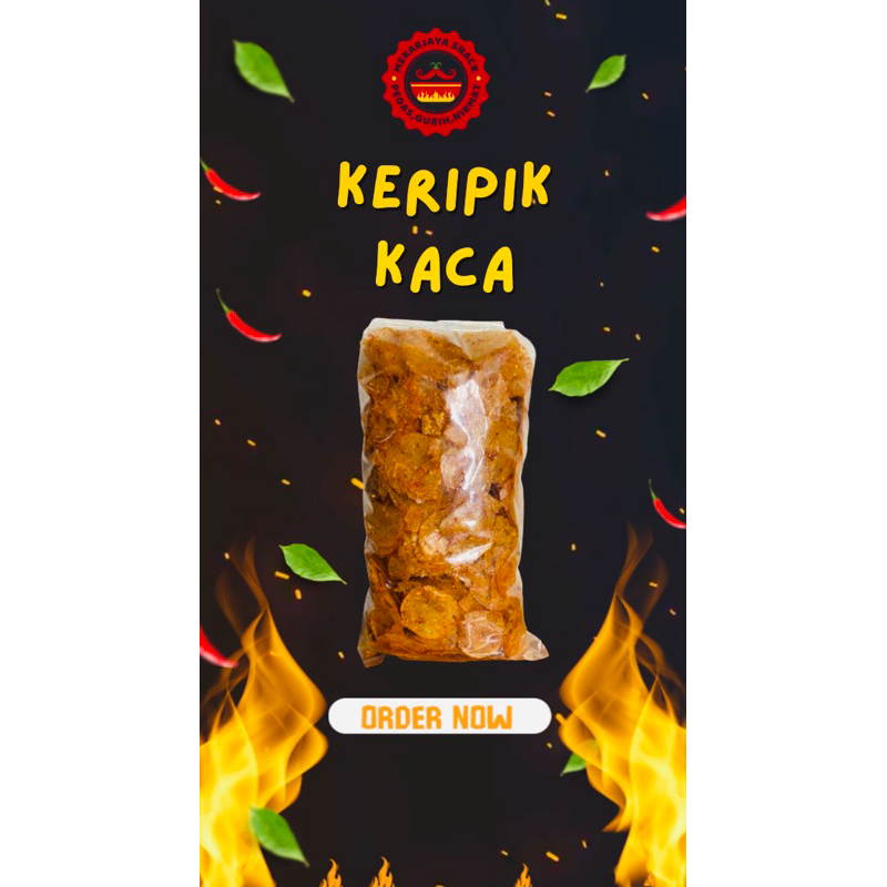 

KERIPIK KACA MEKAR JAYA SNACK 500Gr