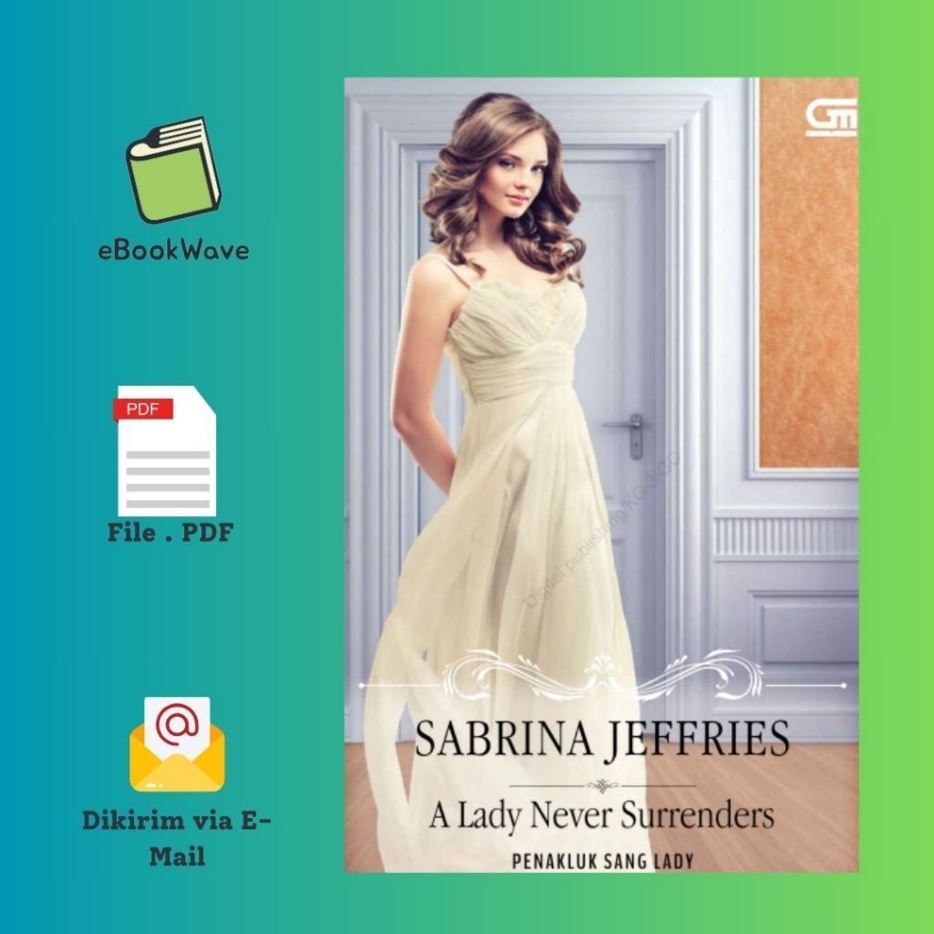 

A Lady Never Surrenders Book BEST SELLER (Bahasa Indonesia)