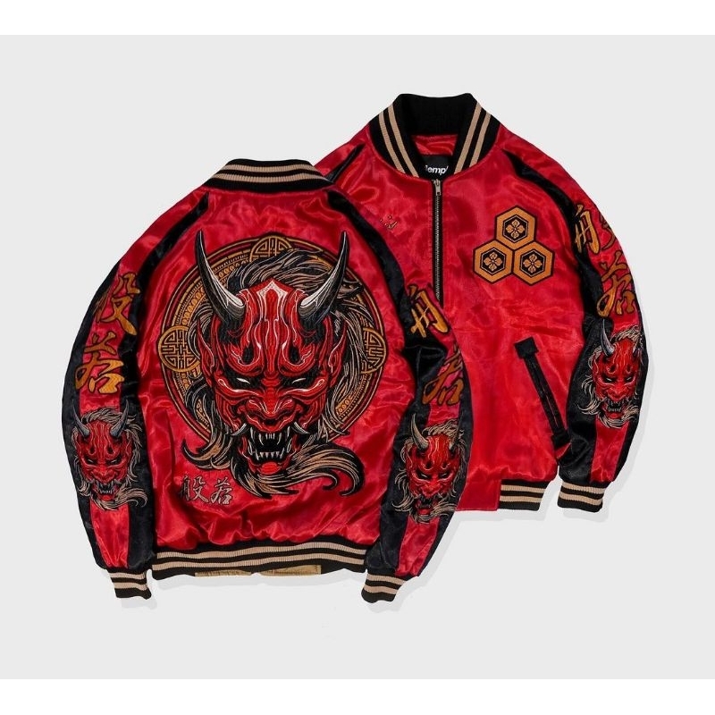 Memphisorigins Sukajan Hannya Kyogen BNWTSize M