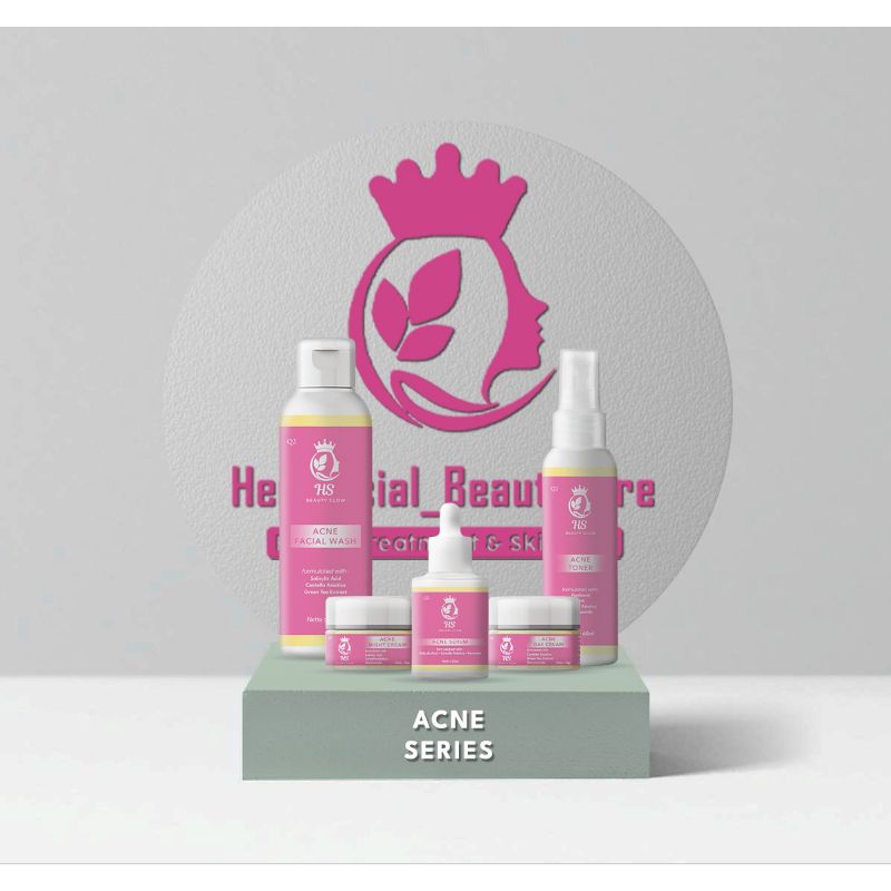 HS Beauty Glow PAKET ACNE LENGKAP