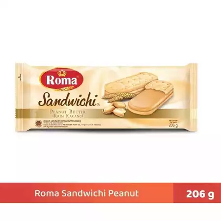 

ROMA SANDWICH 157 GRAM