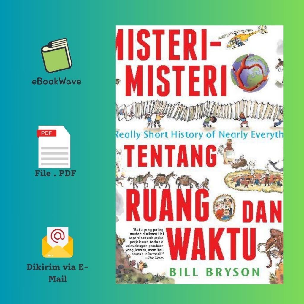 

Misteri Misteri tentang Ruang dan Waktu Book BEST SELLER (Bahasa Indonesia)