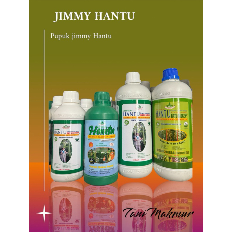 PUPUK HORMON JIMMY HANTU