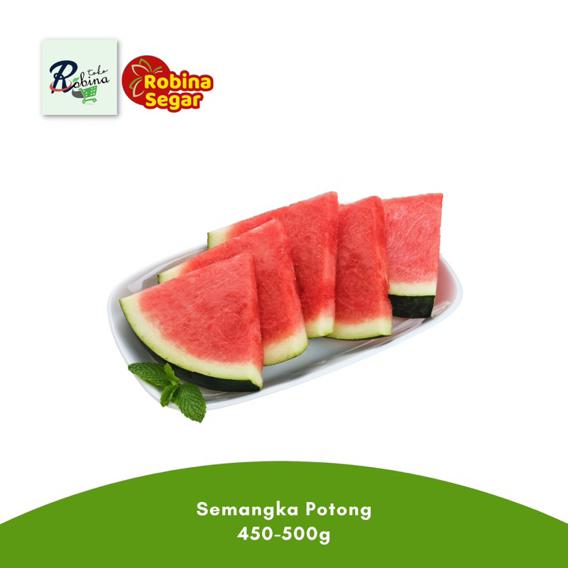 

Bandung Semangka Potong Segar 500 gr