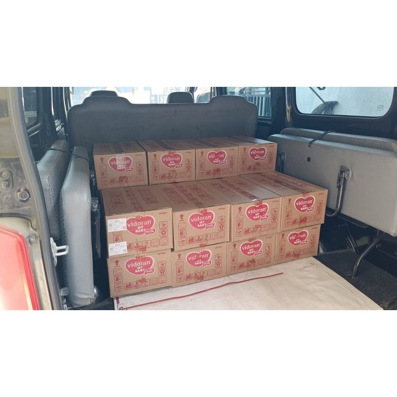 SUSU VIDORAN MY BABY 0-6 dan 6-12 125GR 1 KARTON