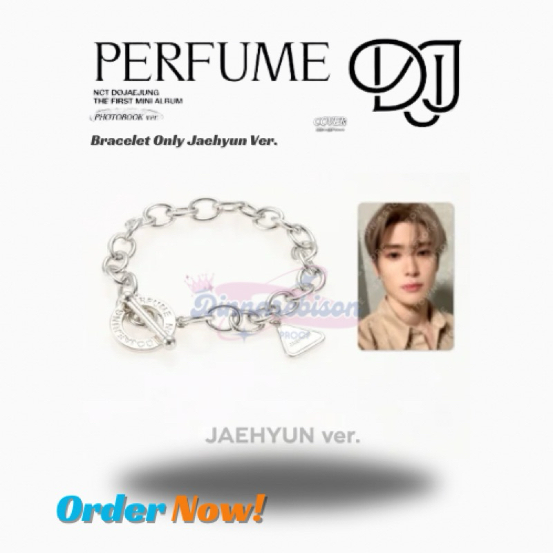 NCT DOJAEJUNG Bracelet Only Jaehyun Ver. - Perfume 1st Mini Album - Official