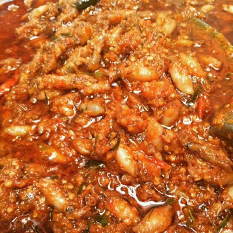 

SAMBAL BABY CUMI PEDAS SAMBAL IKAN CAKALAG JUMBO