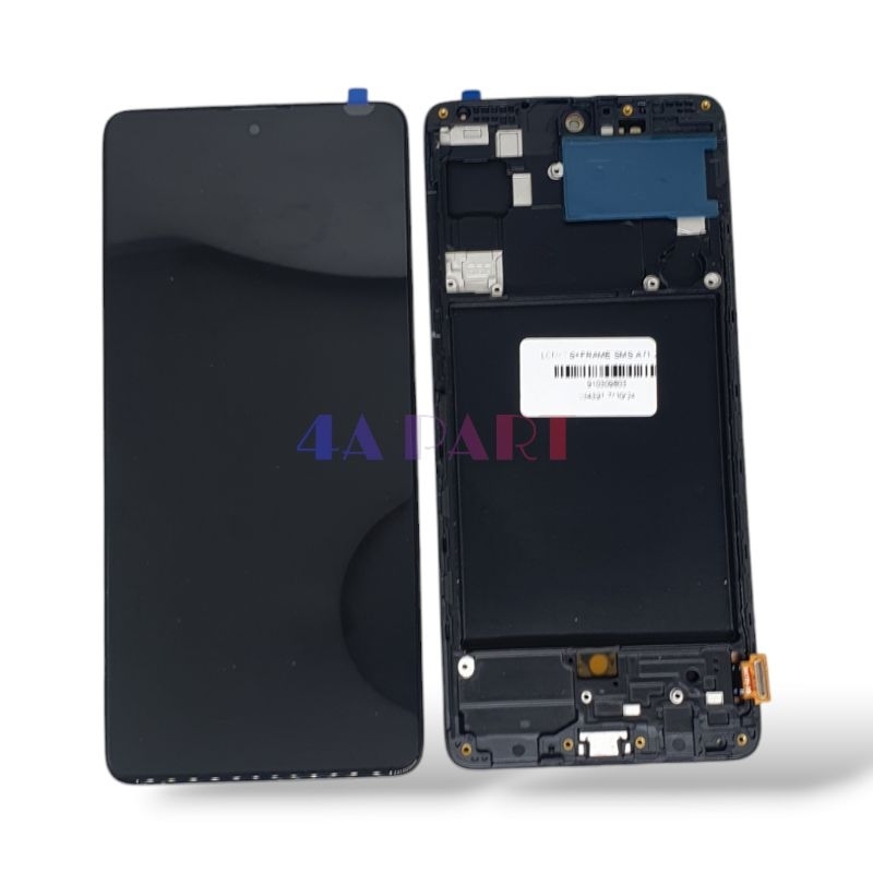 LCD SAMSUNG A71 A715F OLED FULLSET