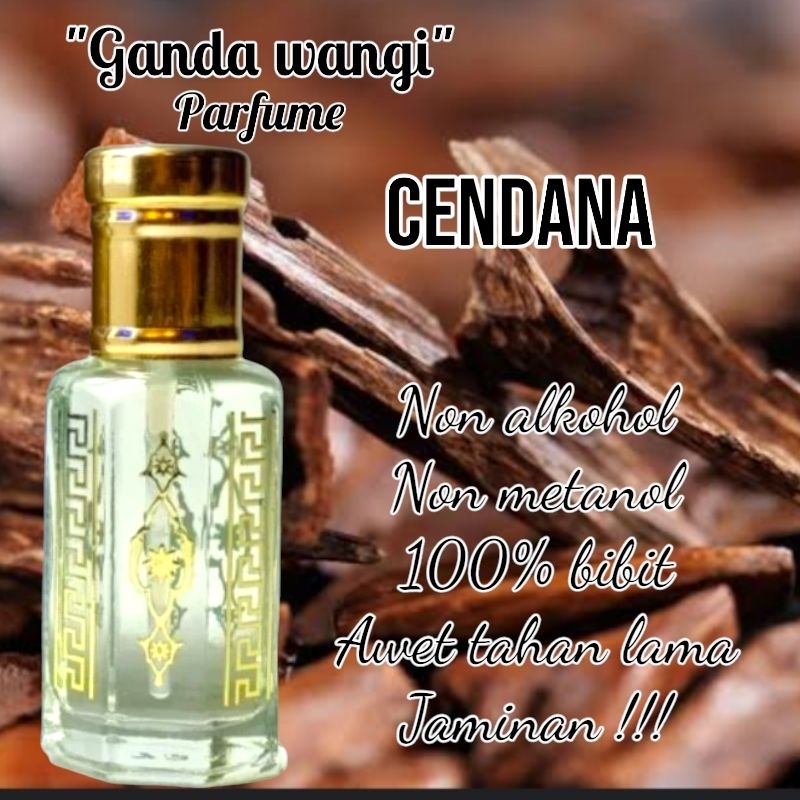 Minyak Wangi Cendana Asli Bibit Murni Jaminan - Minyak Bibit Pure Parfum Asli