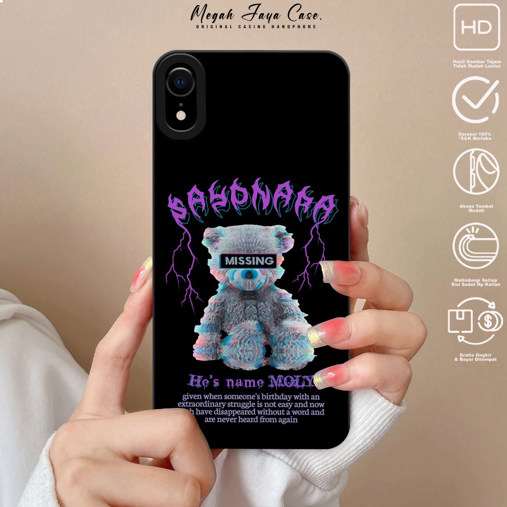 Case Iphone XR - Casing Hp Iphone XR Motif BNKA - Silikon Hp Iphone XR - Cover Hp - Kesing Hp Iphone