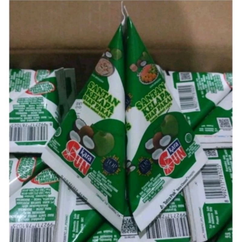 

Sun Kara Santan Kelapa 65mlx36pcs (1dus)