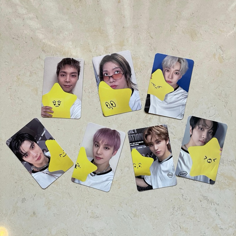 NCT 127 PC BENEFIT POB MNG DND JAKARTA FANSIGN