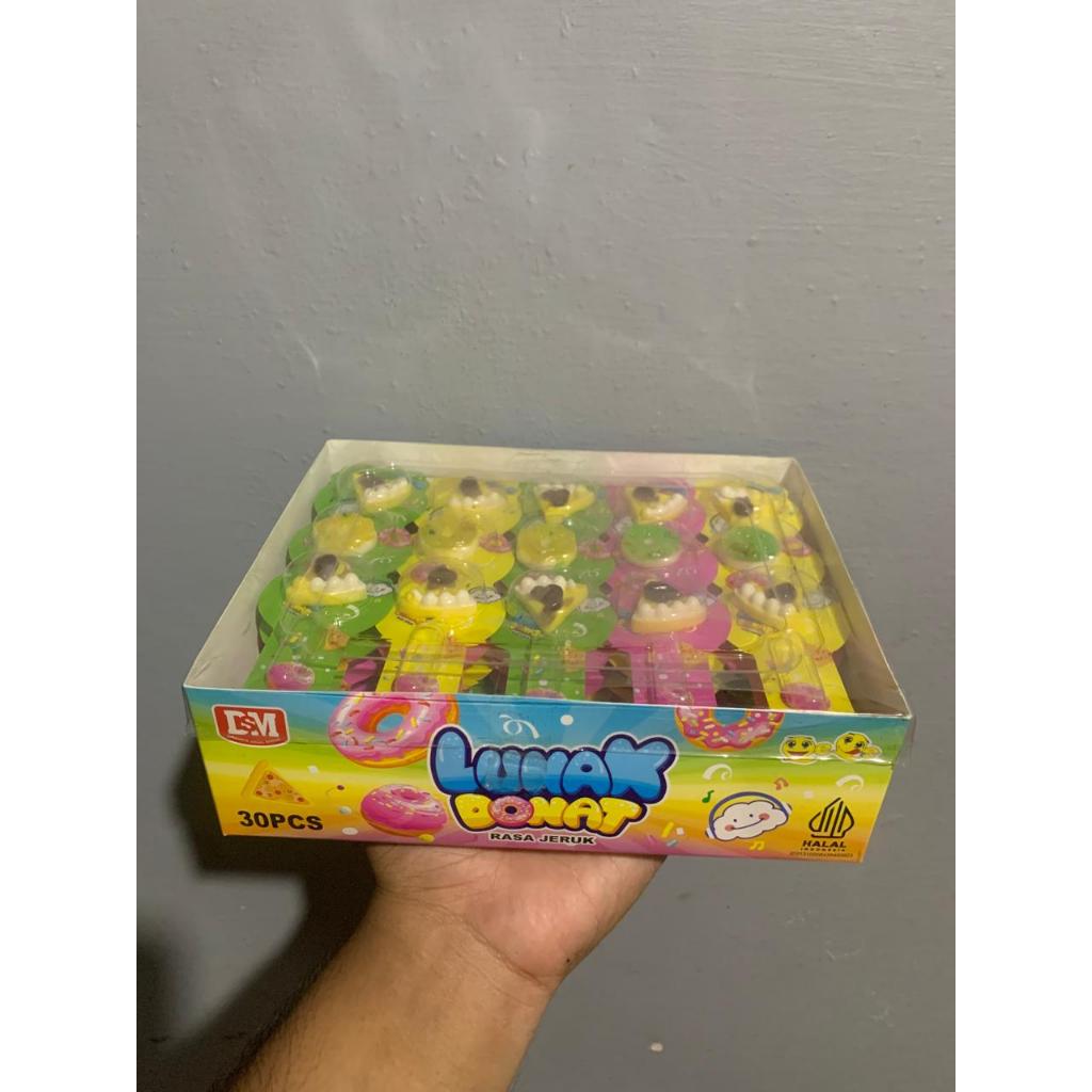 

Permen Lunak Donat isi 30pcs/box