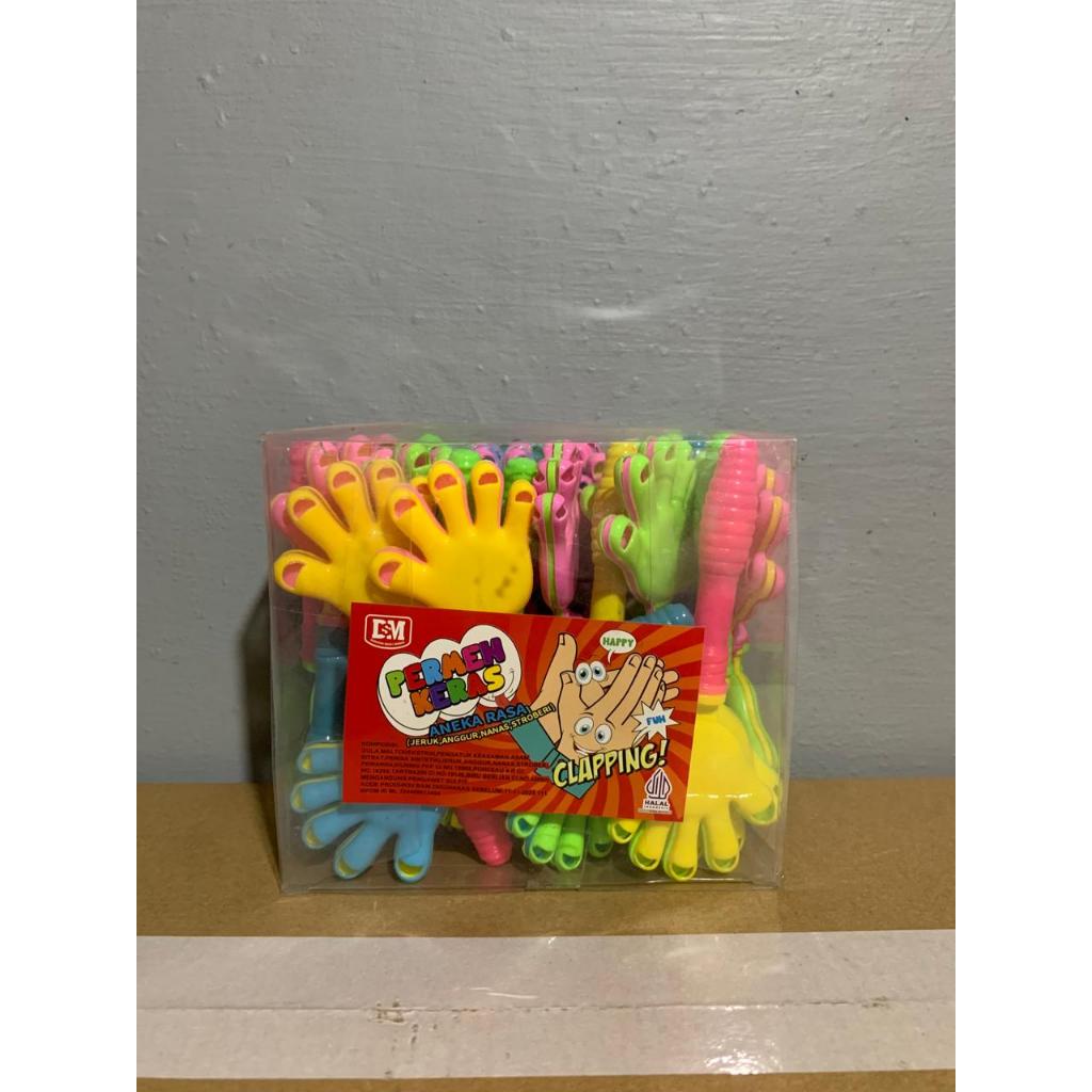 

Permen Keras Toy Candy Tangan isi 20pcs/box