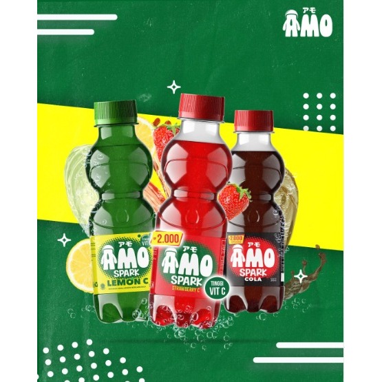 

AMO CSD 200ml NABATI MINUMAN LEMON C STRAWBERRY COLA