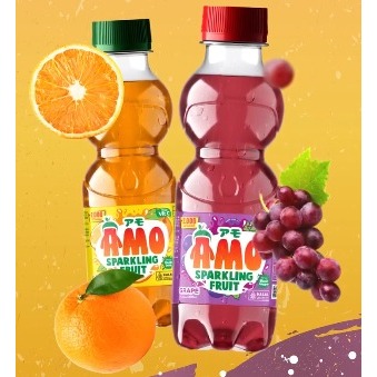 

AMO CSD 200ml NABATI MINUMAN ORANGE GRAPE GROSIR SNACK MINUMAN NABATI