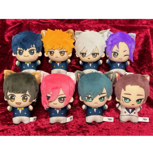 (PRE ORDER SATUAN) Official Bluelock Chibigurumi Nanja Town Ver Isagi Bachira Kunigami Chigiri Nagi 