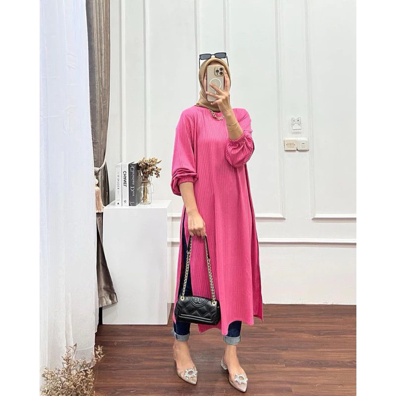 KIMIA Hornet Knit Long Tunik (LD 128, PB 110)