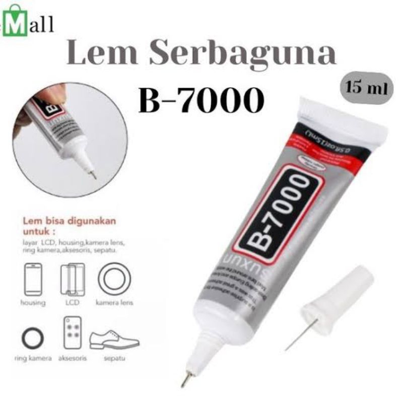 

Lem LCD Touchscreen B7000 / Perekat Backdoor Baterai Lem Serbaguna