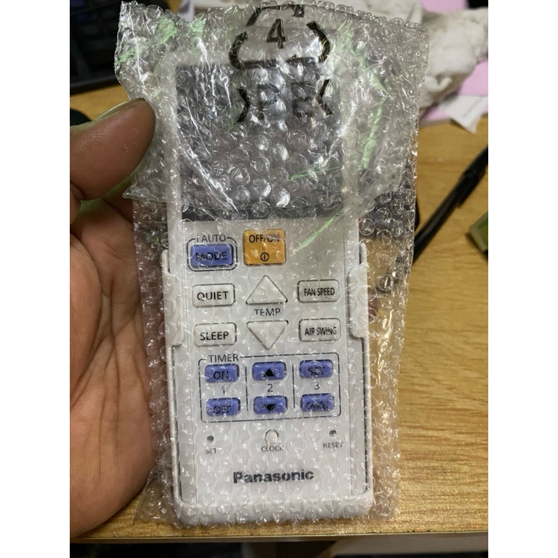 remot ac panasonic 2 pk i auto quiet Remote AC Panasonic Untuk type AC CS-XN5,7,9TKJ, CS-PN5,7,9UKJ 
