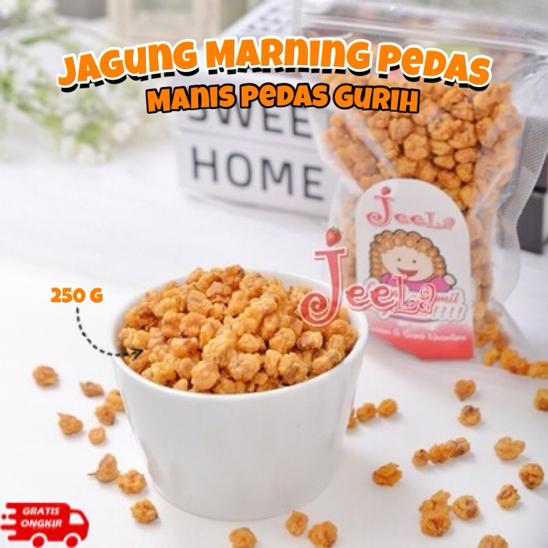 

Marning jagung pedas Manis Gurih Renyah by Jeelafood