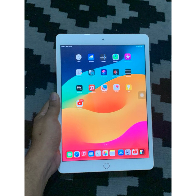 ipad 7 ibox second 128gb