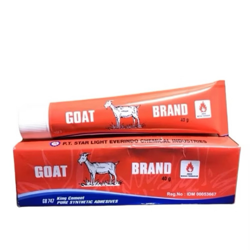 LEM KAMBING LEM GOAT TUBE 40 GRAM