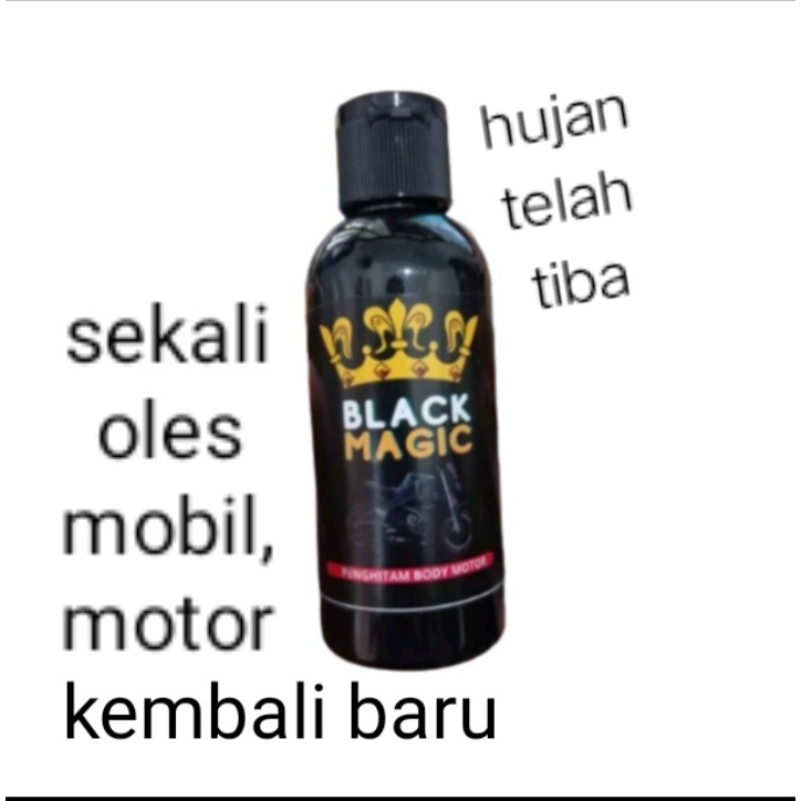 PENGHITAM MOBIL MOTOR/POLES BLACK MAGIC