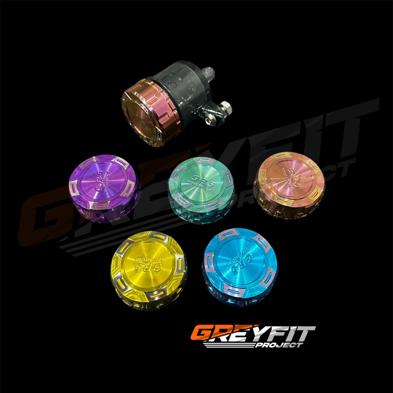 tutup tabung minyak rem rcb S1 titanium