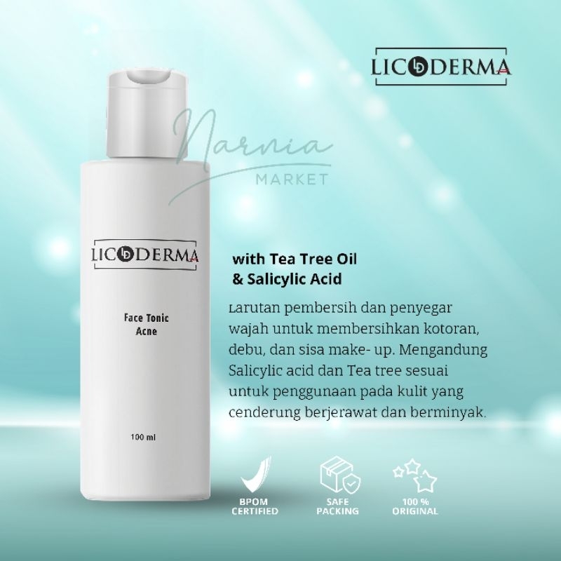 LICODERMA Face Tonic Acne