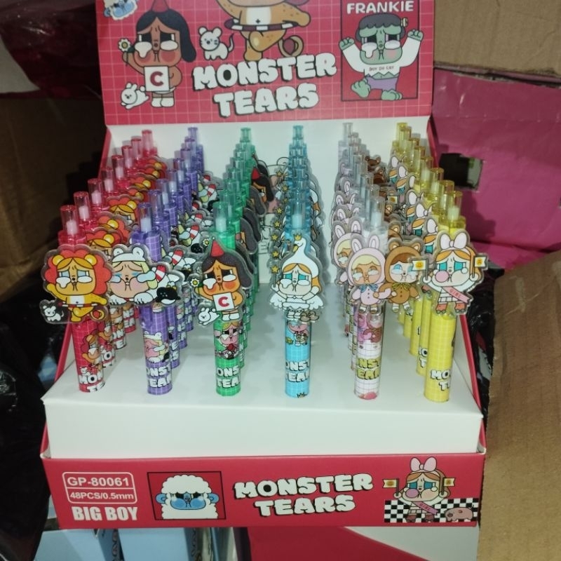 

pena acrylic cry baby monster tears new