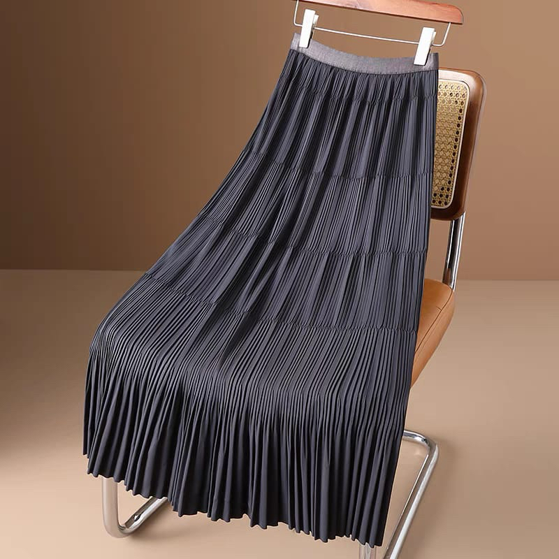 CUCI GUDANG ROK PANJANG CANDA / ROK PANJANG BERTINGKAT / MAXI SKIRT IMPORT