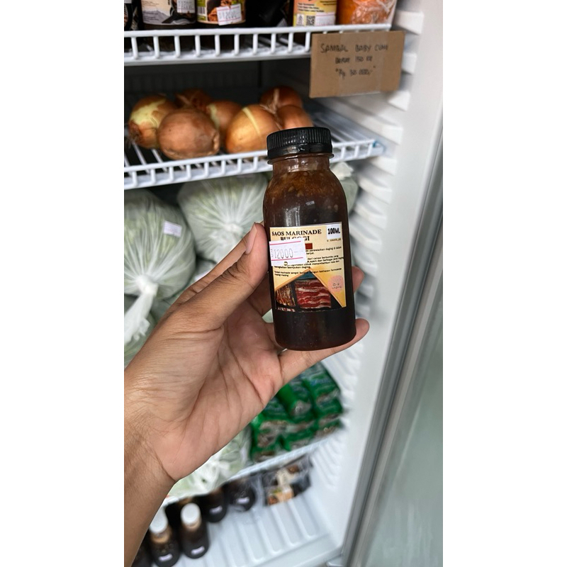 

Bumbu marinasi rasa Bulgogi 100ml (best seller)