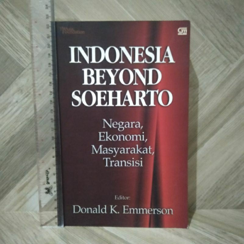 Indonesia Beyond Soeharto By Donald K.Emmerson