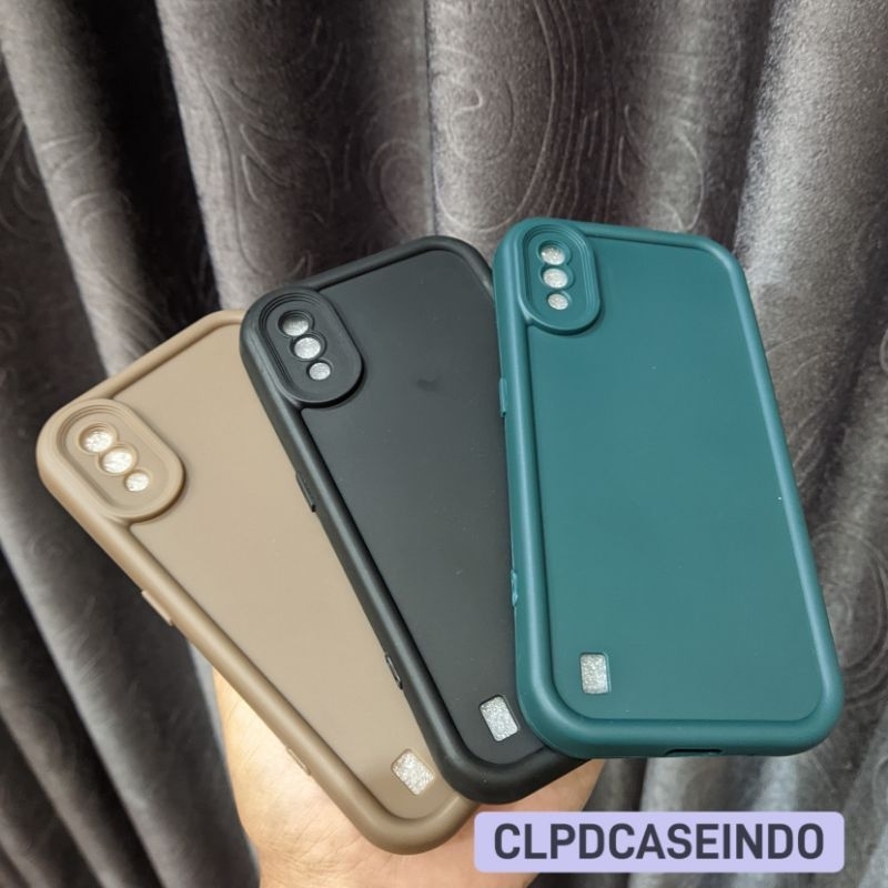 Soft Case Samsung A01 Bumper Case