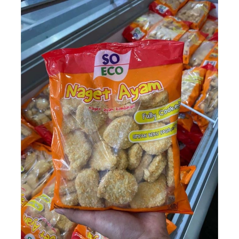 

so eco chiken nugget ayam 500gr