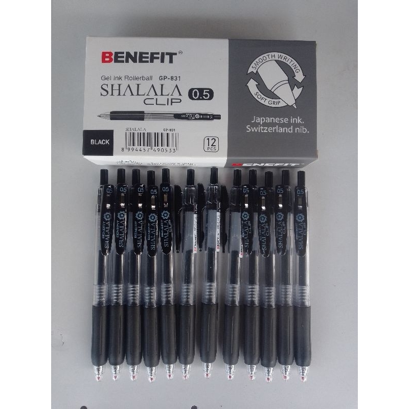 

Bolpen Rollerball Shalala || 1pak isi 12