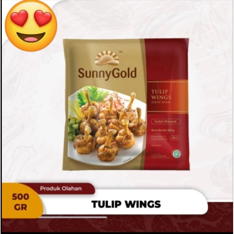 

Sunny Gold Tulip Wings.Spicy Wings