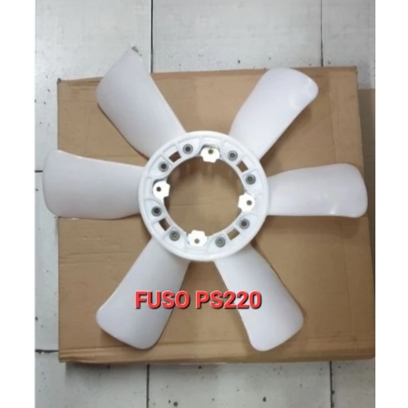 KIPAS RADIATOR FUSO PS 220 6 DAUN
